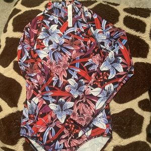 Lululemon WILL THE WAVE LONG SLEEVE Swimsuit 6